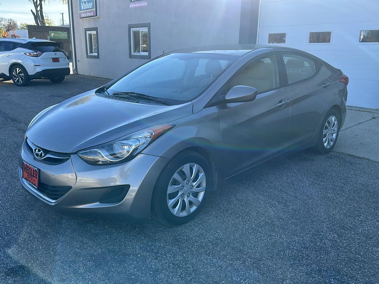 Hyundai Elantra Limited 2013
