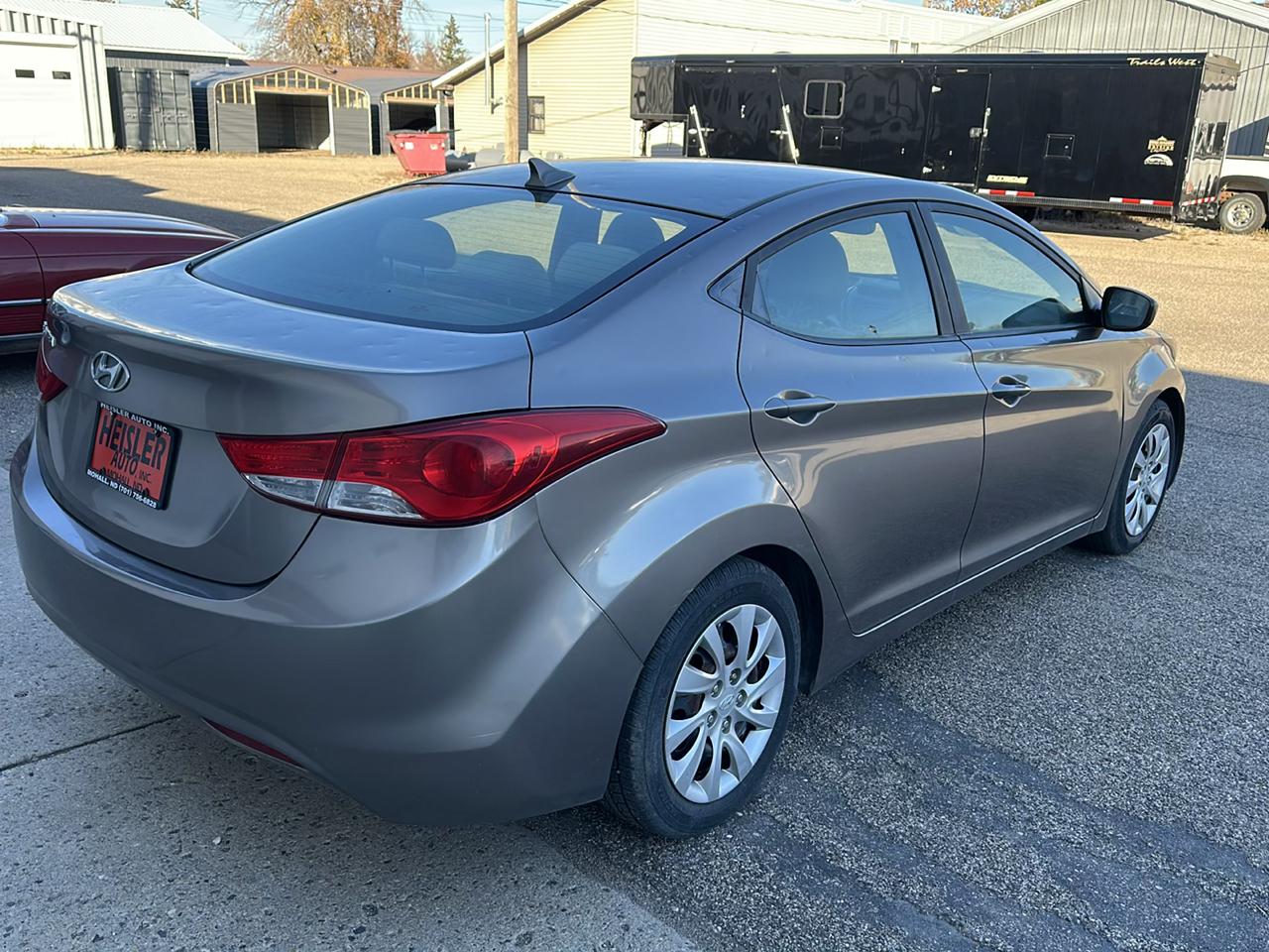 Hyundai Elantra Limited 2013