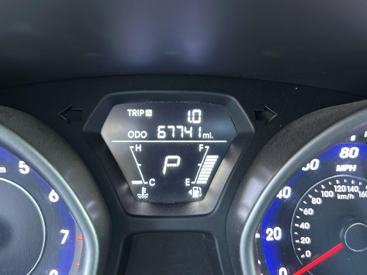 Hyundai Elantra Limited 2013