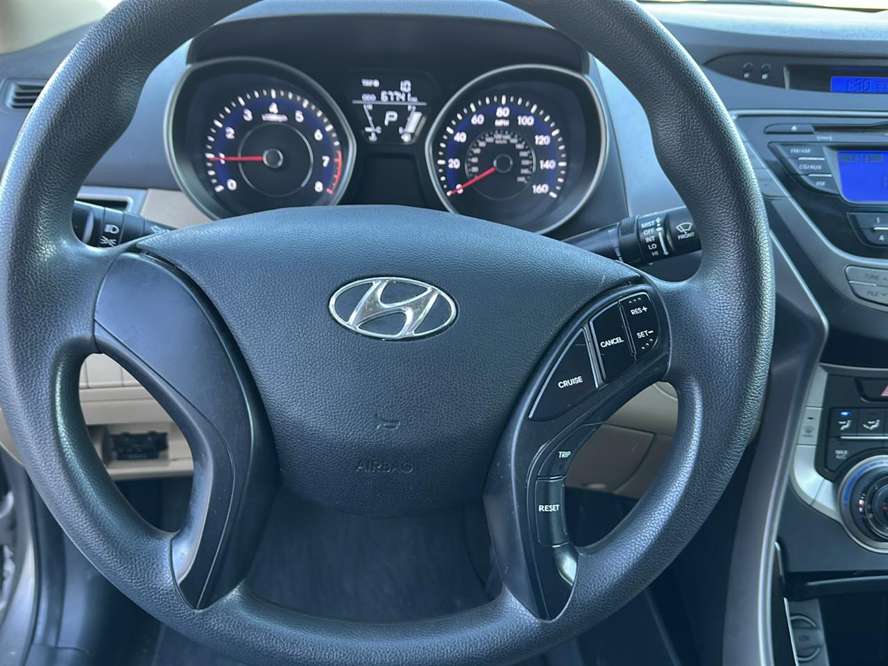 Hyundai Elantra Limited 2013