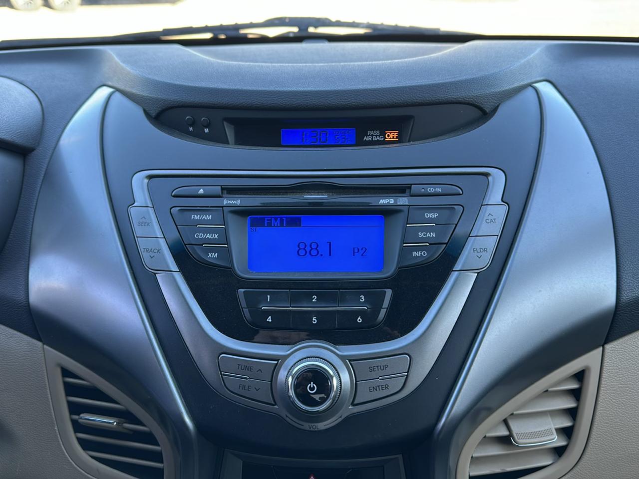 Hyundai Elantra Limited 2013