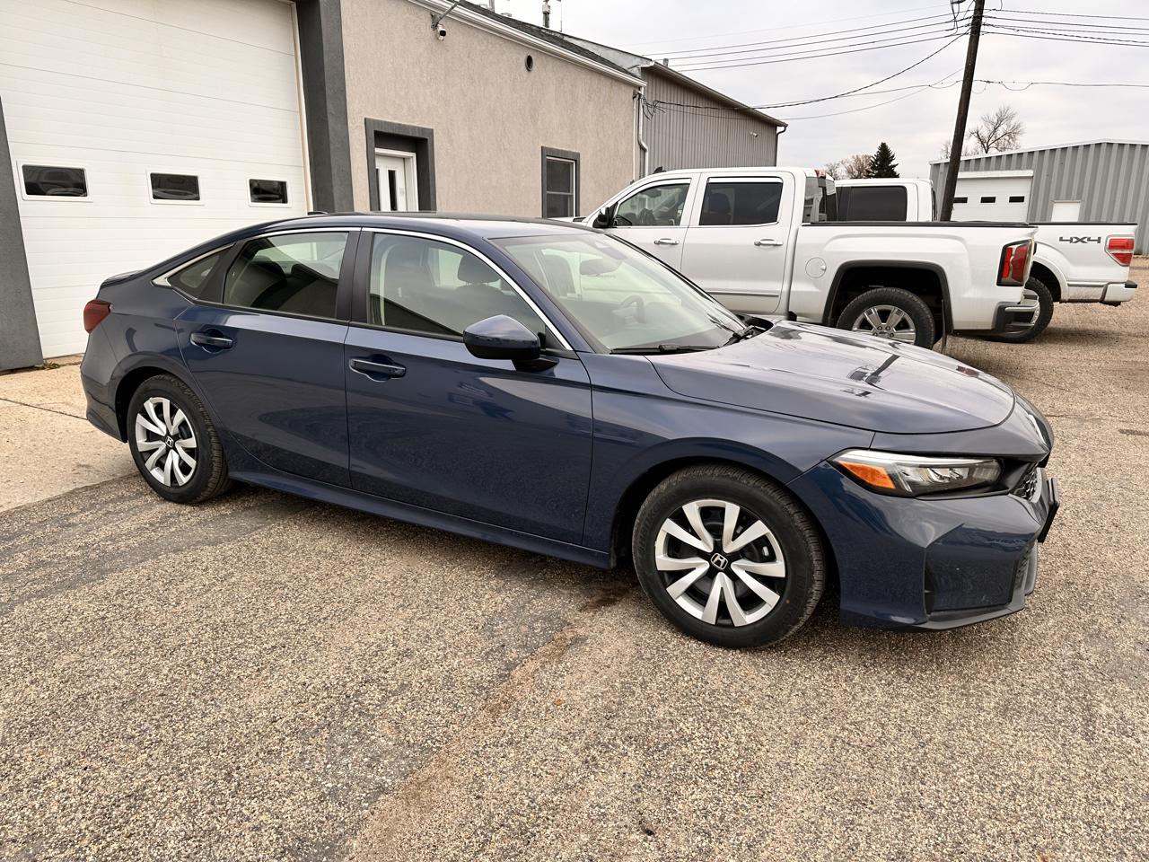 Honda Civic LX sedan 2026