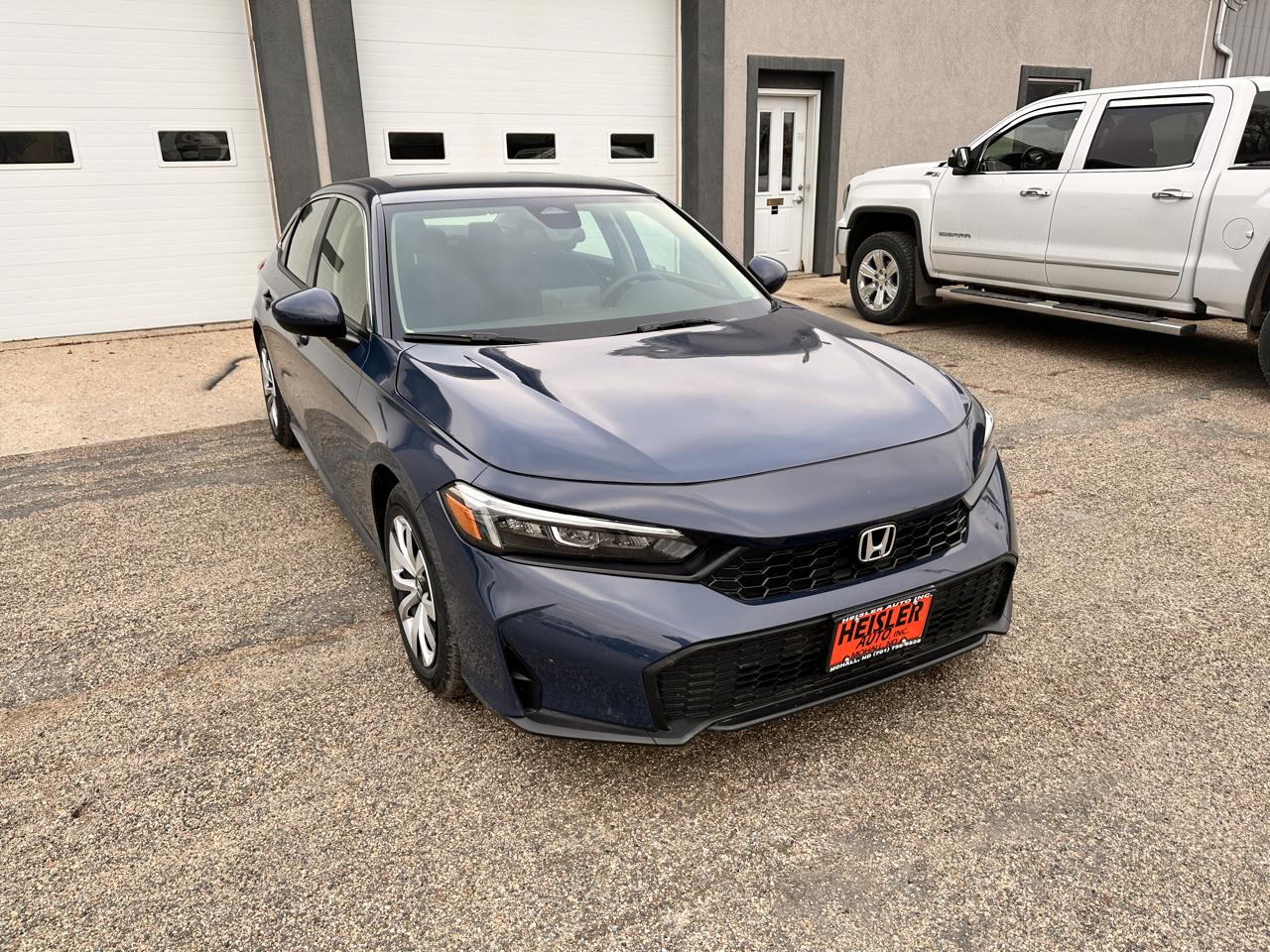 Honda Civic LX sedan 2026