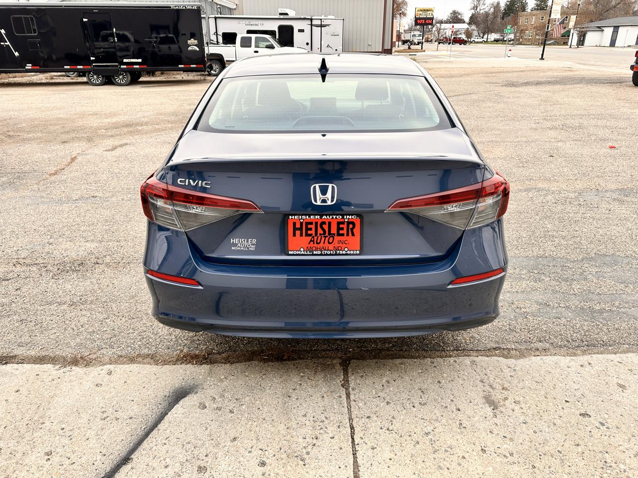 Honda Civic LX sedan 2026