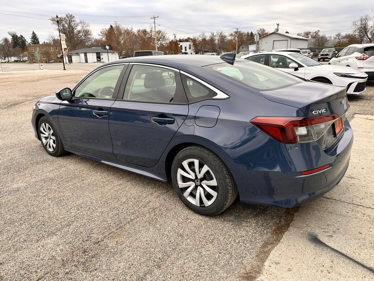 Honda Civic LX sedan 2026