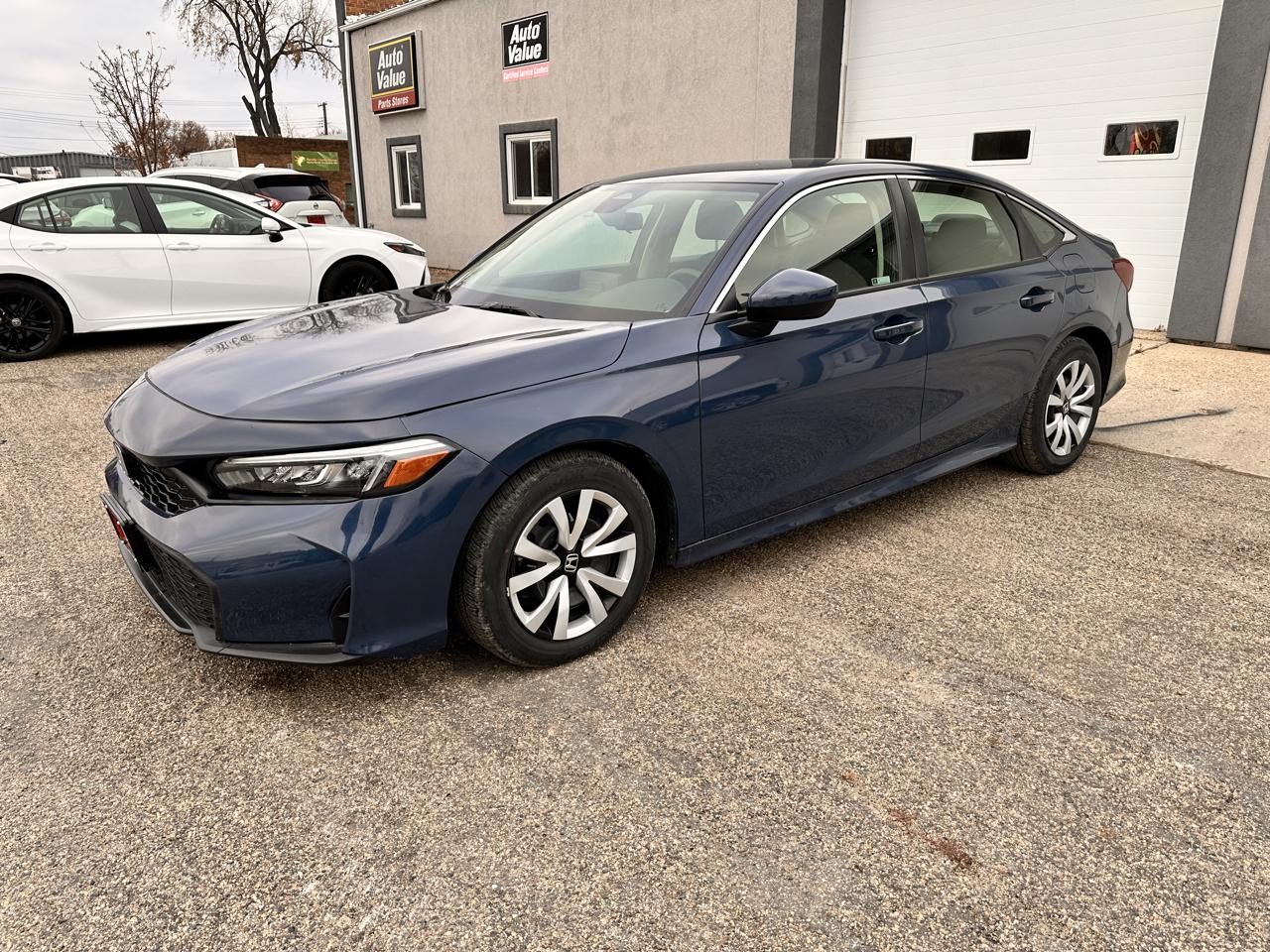Honda Civic LX sedan 2026