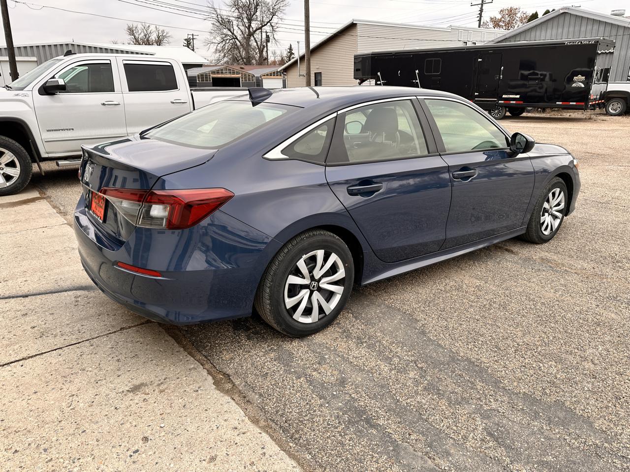 Honda Civic LX sedan 2026