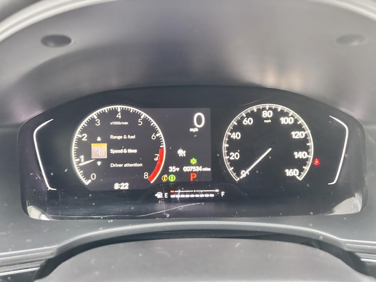 Honda Civic LX sedan 2026