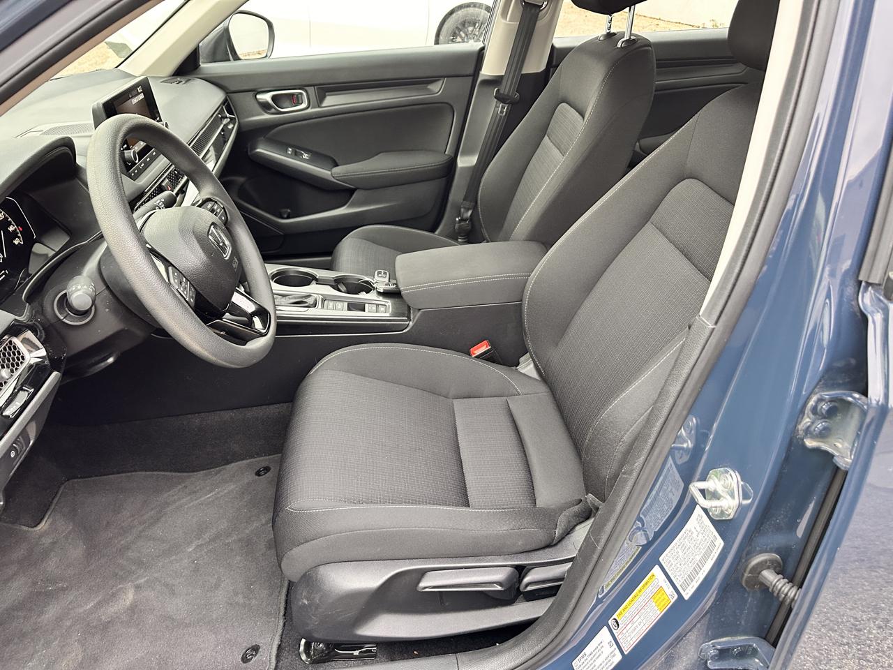 Honda Civic LX sedan 2026