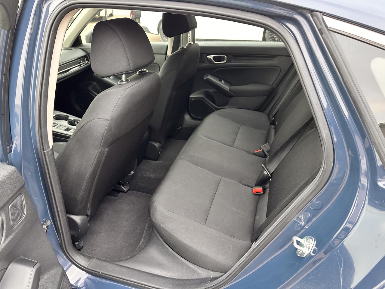 Honda Civic LX sedan 2026
