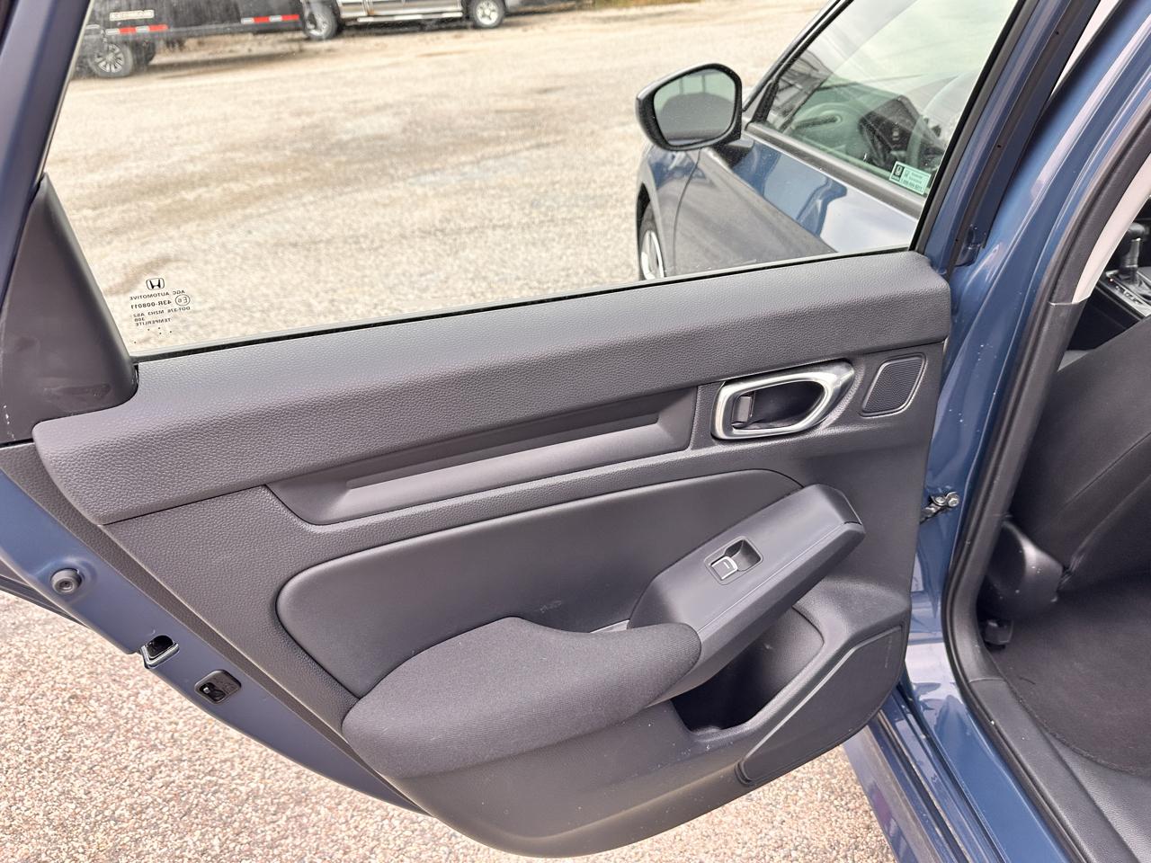 Honda Civic LX sedan 2026