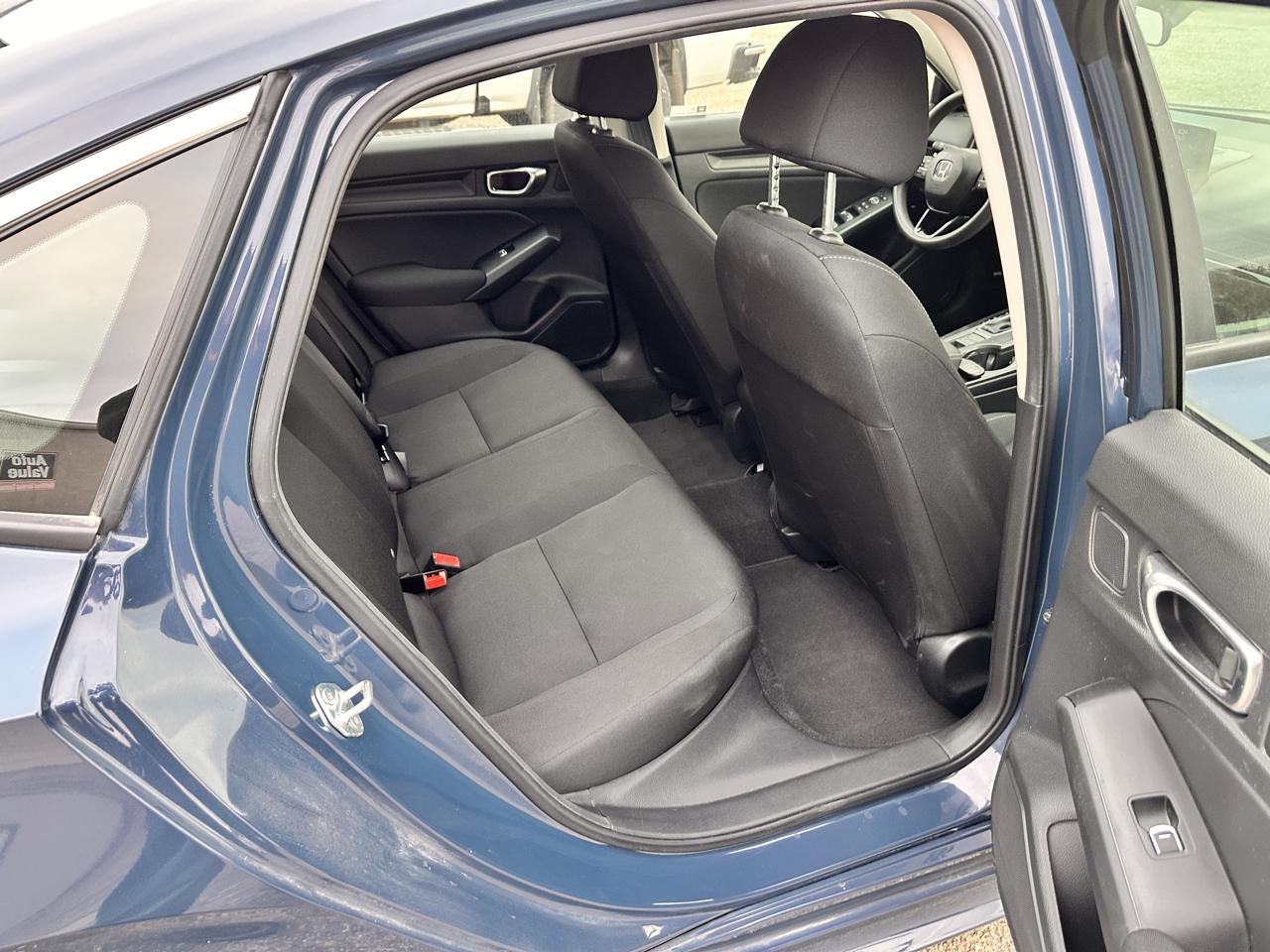 Honda Civic LX sedan 2026