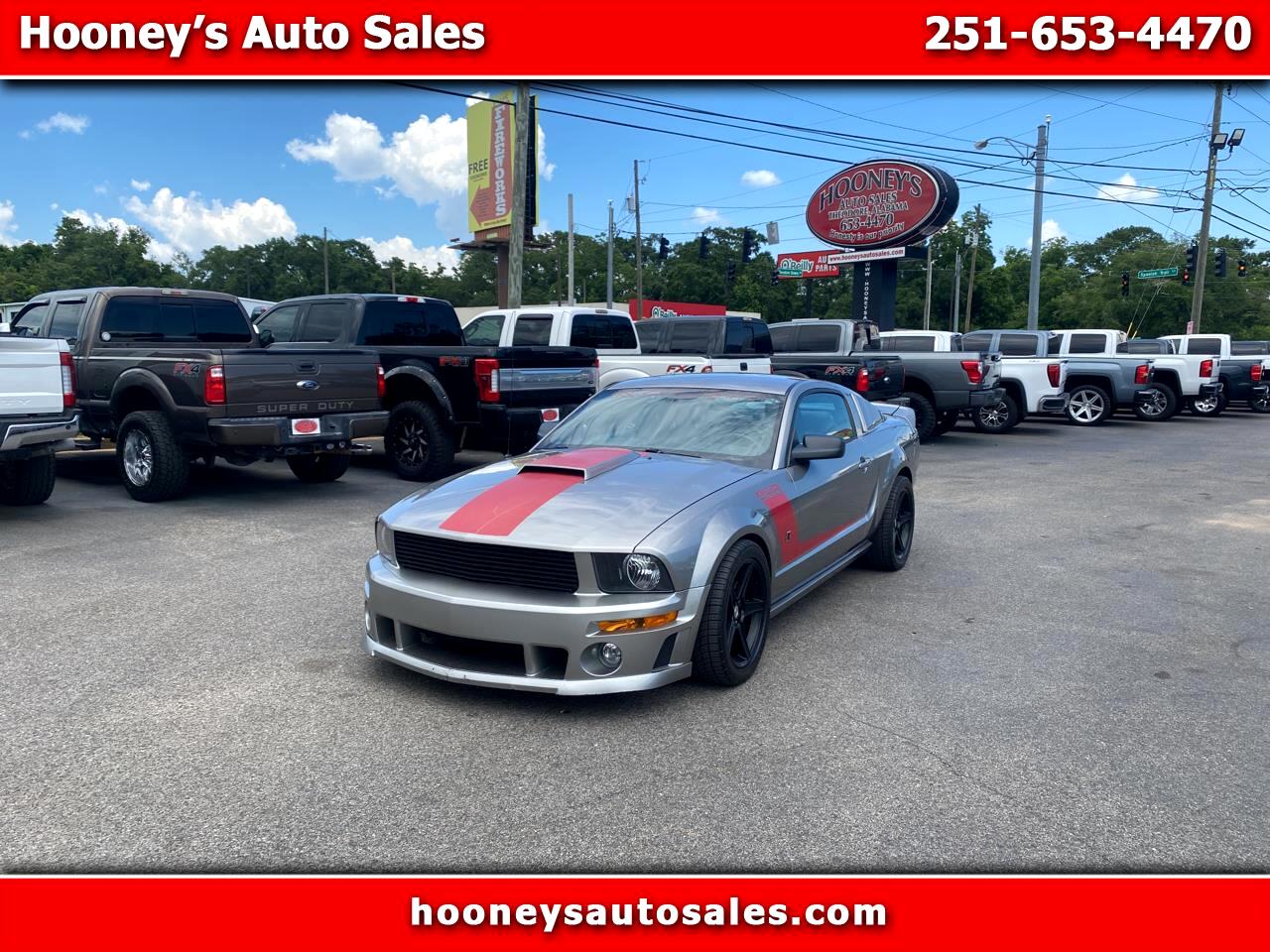 2009 Ford Mustang Roush Coupe Supercharged