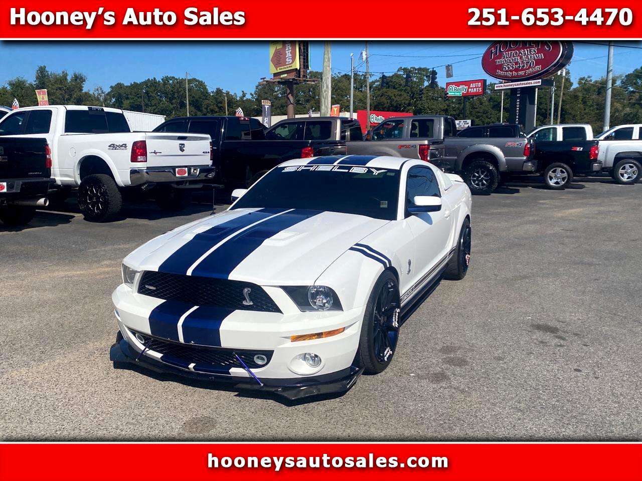 2008 Ford Mustang 2dr Cpe Shelby GT500