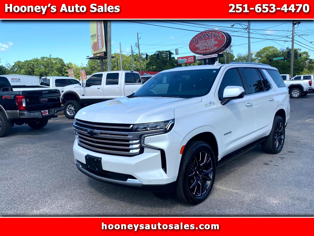 2021 Chevrolet Tahoe 4WD 4dr High Country