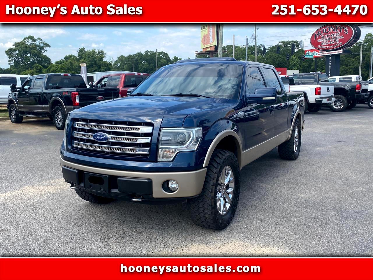 2014 Ford F-150 King Ranch 4WD SuperCrew 5.5' Box