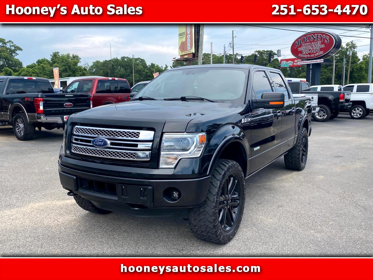 2014 Ford F150 Limited Supercrew 4WD