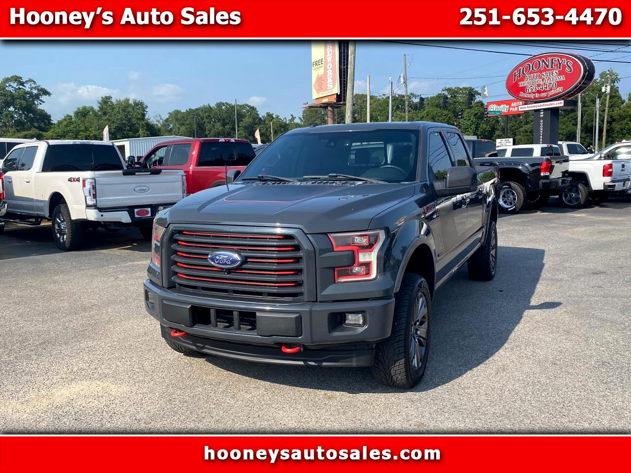 2016 Ford F-150 FX4 SuperCrew 5.5-ft. Bed 4WD