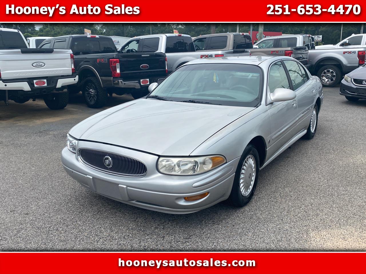 Used 2000 Buick LeSabre 4dr Sdn Custom for Sale in Mobile AL 36582