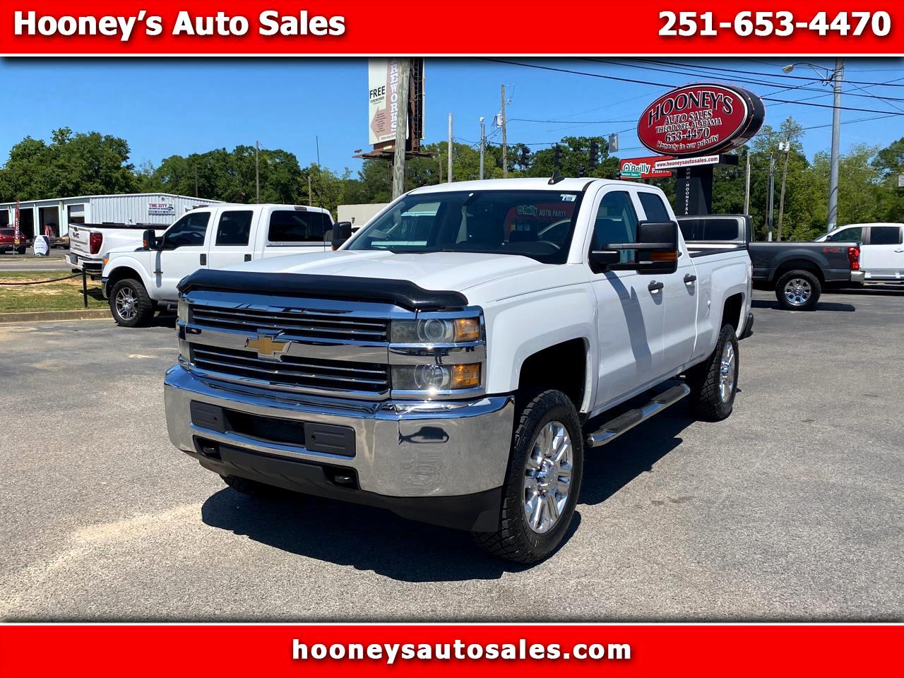 2015 Chevrolet Silverado 2500HD Built After Aug 14 2WD Double Cab 144.2" Work Truck