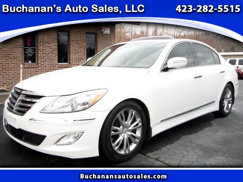 Used 2012 Hyundai Genesis 4.6L for Sale in Johnson City TN 37601