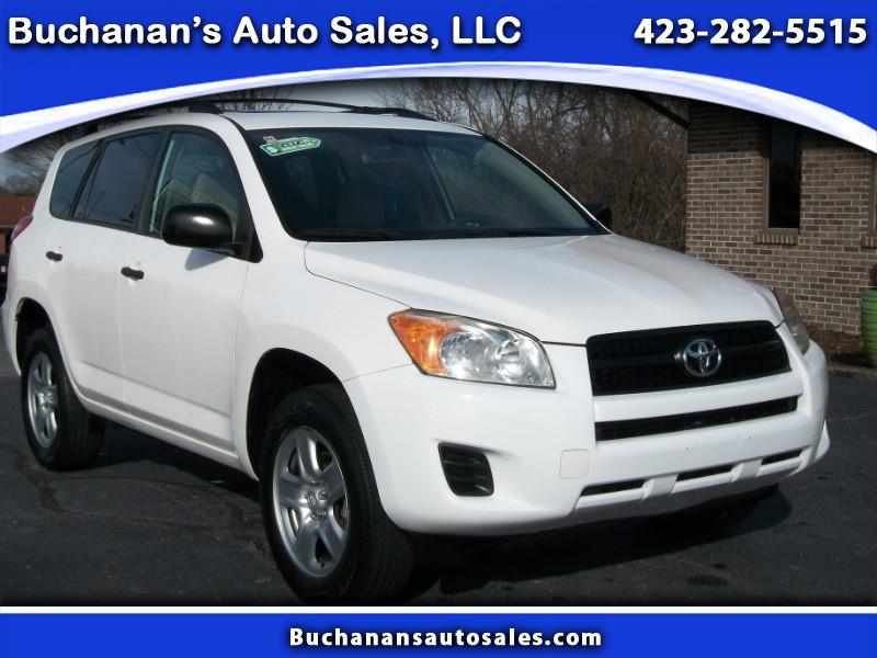 Used 2010 Toyota RAV4 Base I4 4WD with 3rd Row for Sale in Johnson City ...