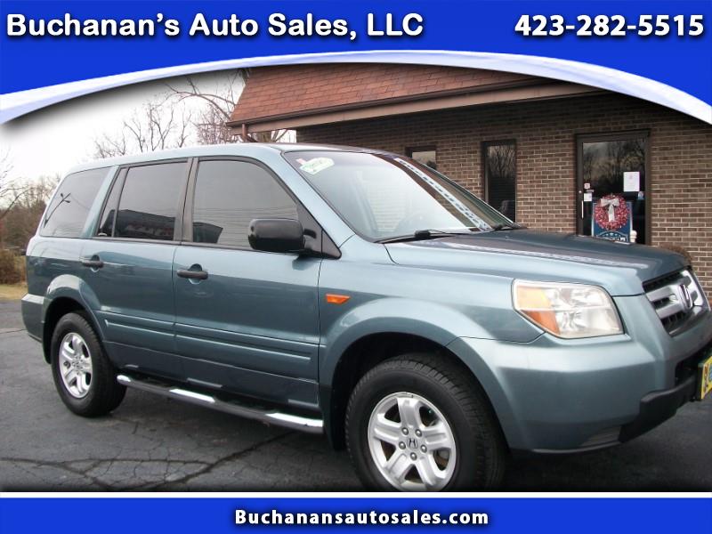 Used 2006 Honda Pilot LX 4WD for Sale in Johnson City TN 37601 Buchanan