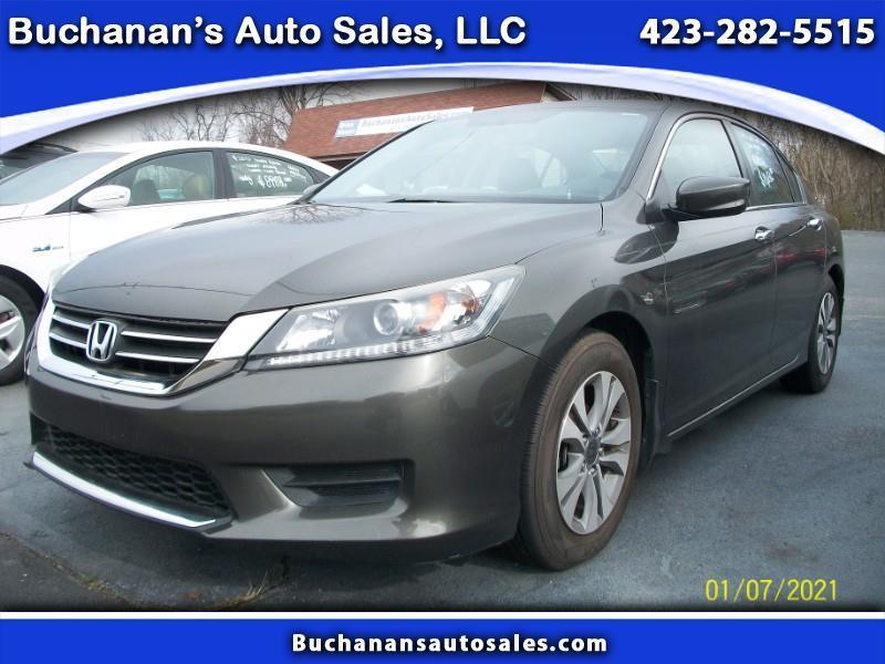 Used 2014 Honda Accord lx sedan for Sale in Johnson City TN 37601