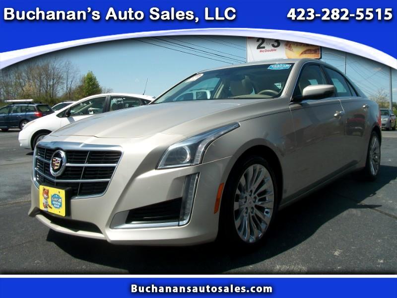 Used 2014 Cadillac CTS 2.0L Turbo Luxury AWD for Sale in Johnson City