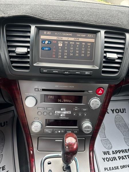 Subaru Outback 2.5XT Limited 2009