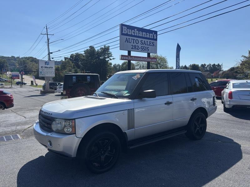 2006 Land Rover Range Rover HSE