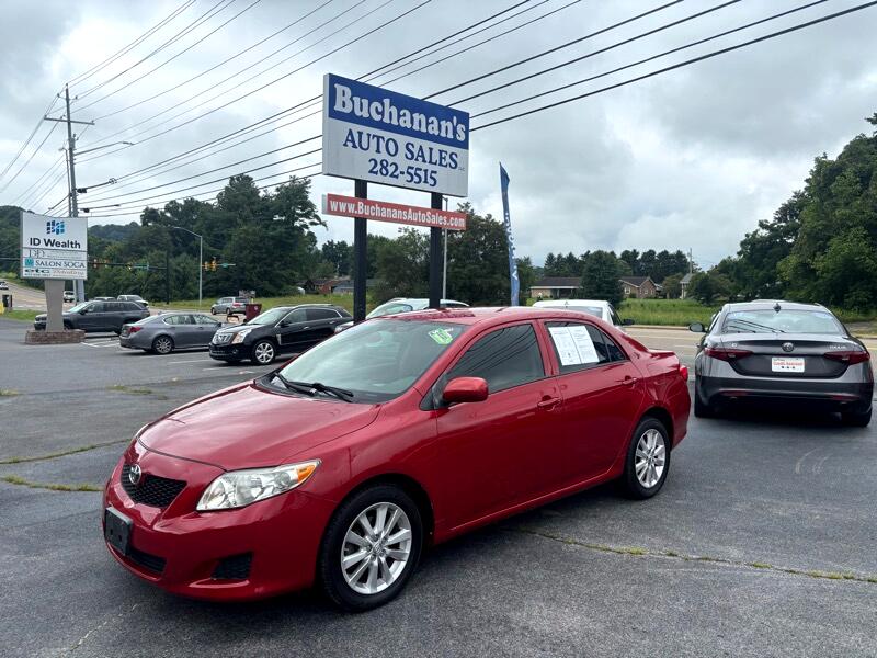 2010 Toyota Corolla LE 4-Speed AT