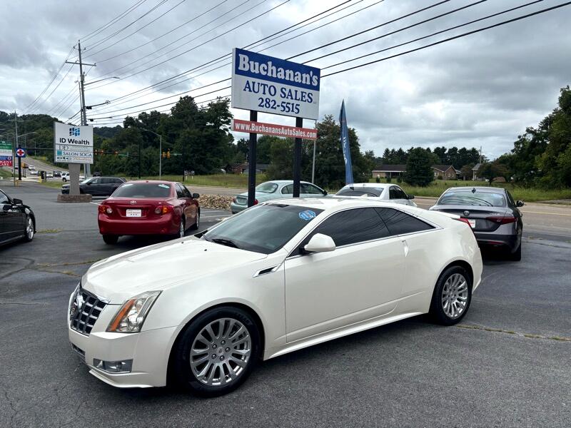 2013 Cadillac CTS Performance Coupe