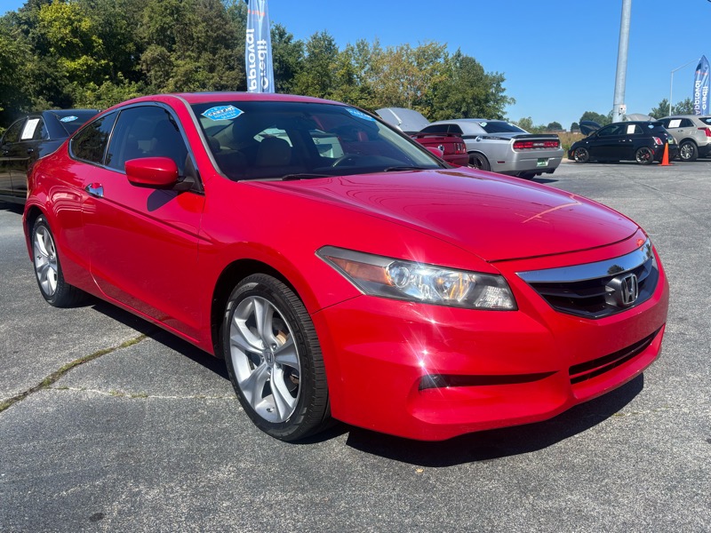 Honda Accord EX-L V6 Coupe AT 2012 Honda Accord EX-L V6 Coupe AT 2012