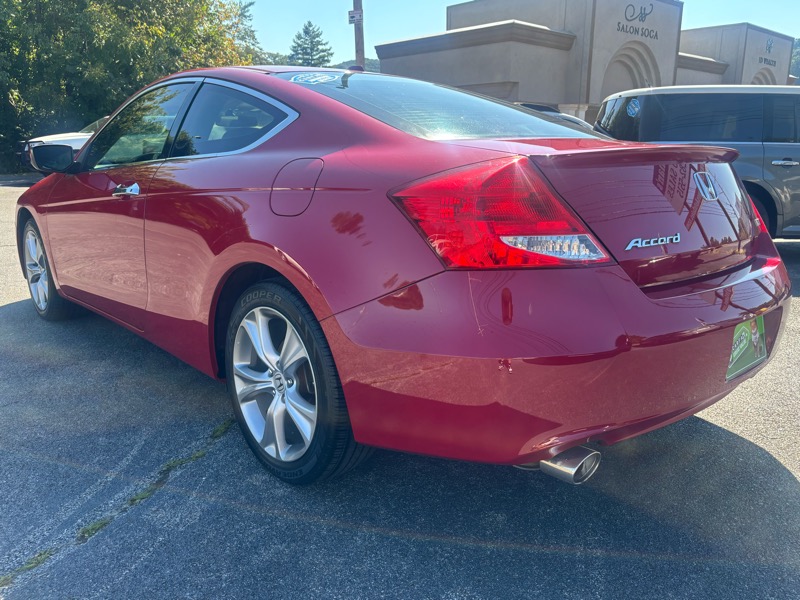 Honda Accord EX-L V6 Coupe AT 2012 Honda Accord EX-L V6 Coupe AT 2012
