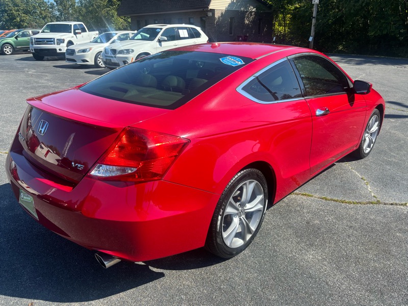 Honda Accord EX-L V6 Coupe AT 2012 Honda Accord EX-L V6 Coupe AT 2012