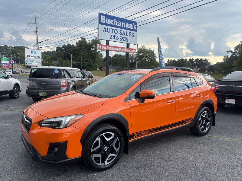 Subaru Crosstrek 2.0i Limited CVT 2018 Subaru Crosstrek 2.0i Limited CVT 2018