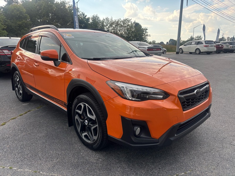 Subaru Crosstrek 2.0i Limited CVT 2018 Subaru Crosstrek 2.0i Limited CVT 2018