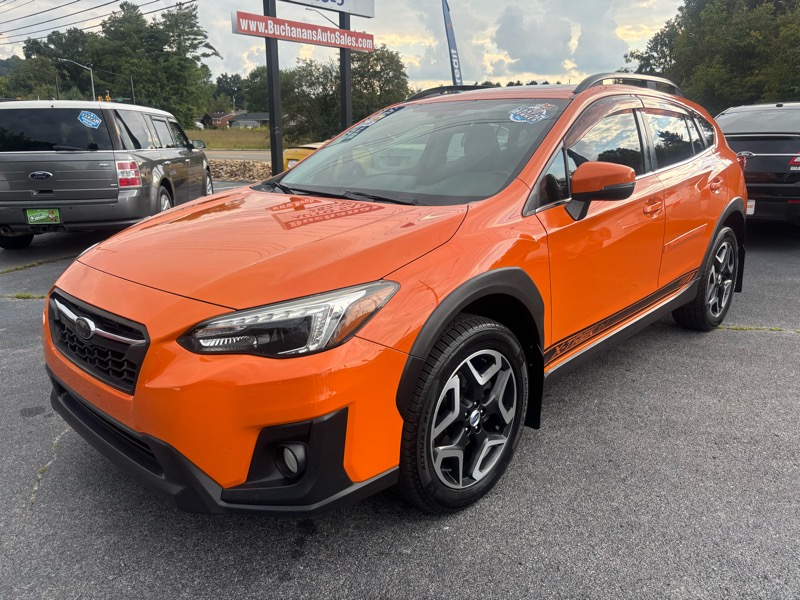 Subaru Crosstrek 2.0i Limited CVT 2018 Subaru Crosstrek 2.0i Limited CVT 2018