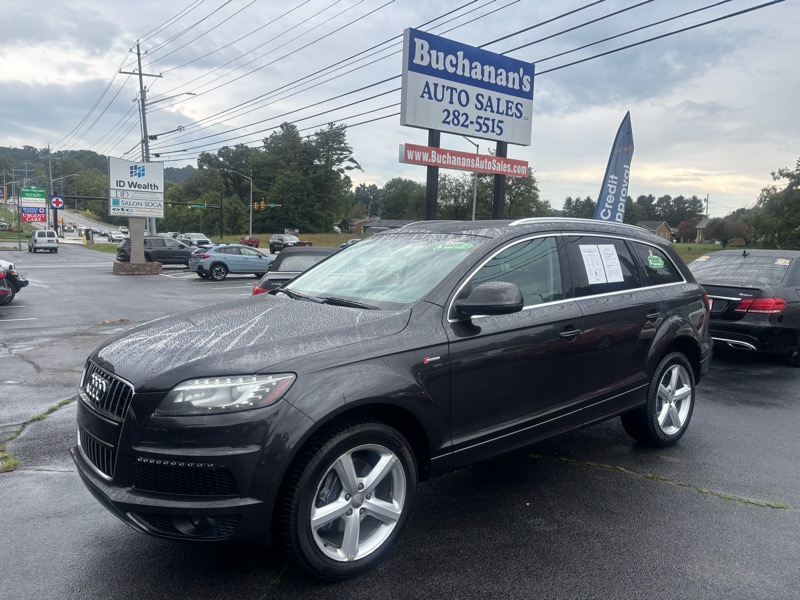 2014 Audi Q7 3.0 S Line Prestige quattro
