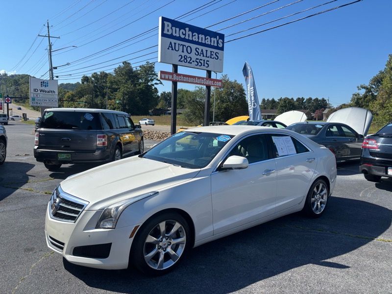 2014 Cadillac ATS