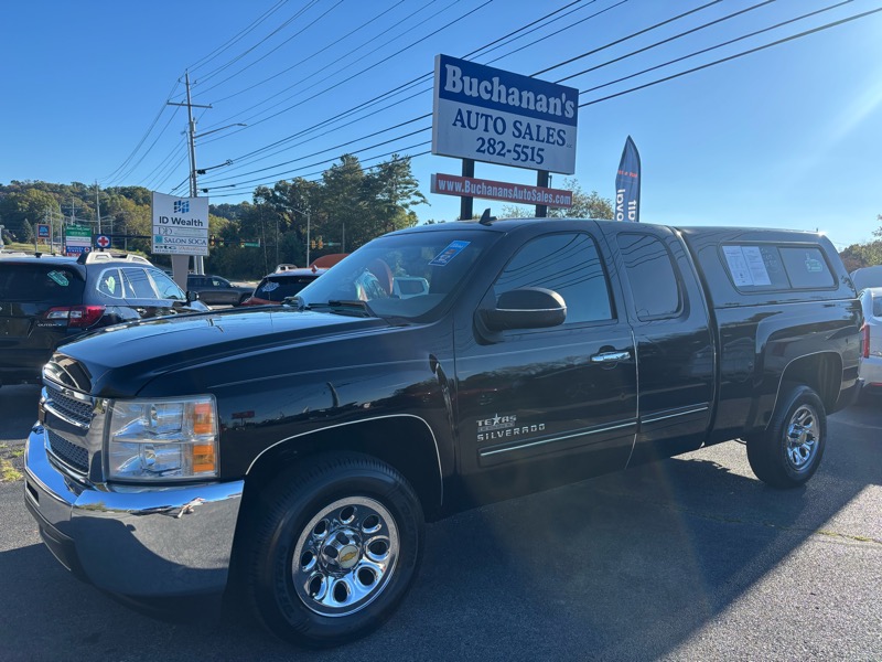 2013 Chevrolet Silverado 1500 LS Extended Cab 2WD