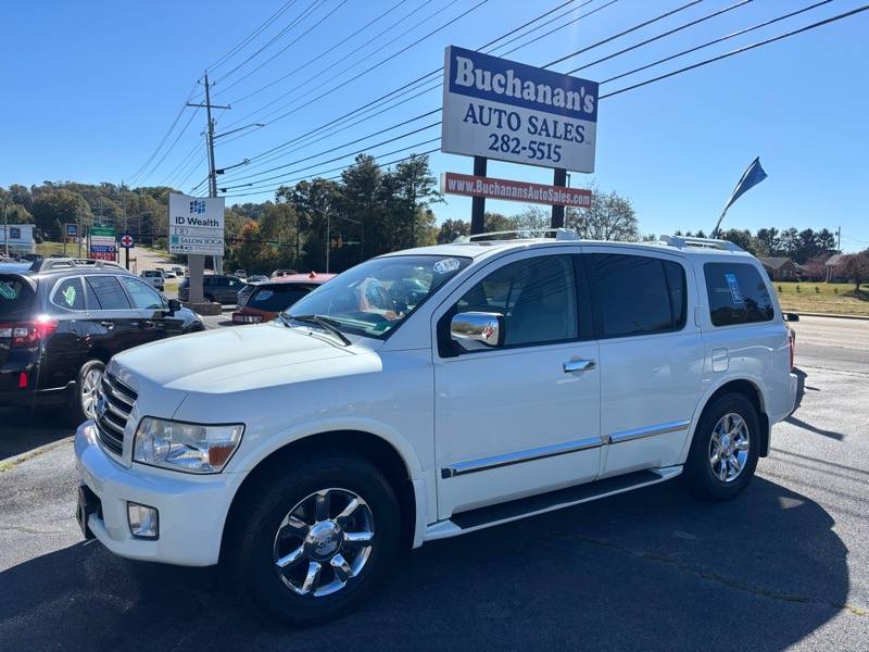 2006 Infiniti QX56 AWD