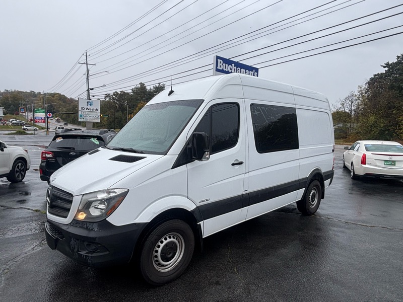 Mercedes-Benz Sprinter 2500 144-in. WB 2016 Mercedes-Benz Sprinter 2500 144-in. WB 2016