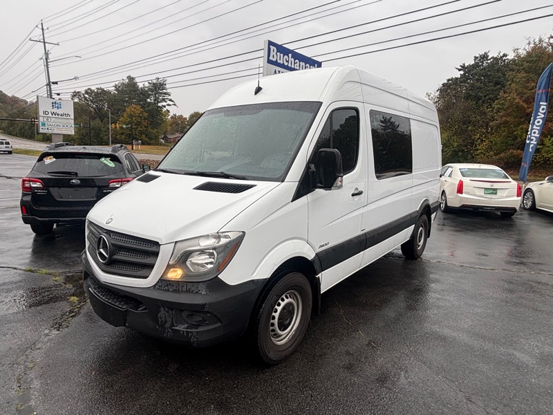 Mercedes-Benz Sprinter 2500 144-in. WB 2016 Mercedes-Benz Sprinter 2500 144-in. WB 2016