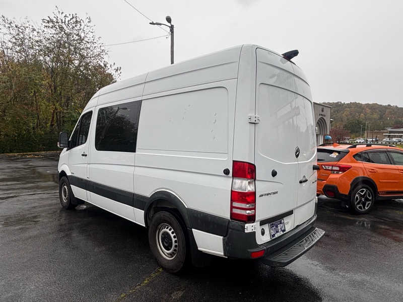 Mercedes-Benz Sprinter 2500 144-in. WB 2016 Mercedes-Benz Sprinter 2500 144-in. WB 2016