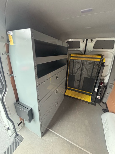Mercedes-Benz Sprinter 2500 144-in. WB 2016 Mercedes-Benz Sprinter 2500 144-in. WB 2016