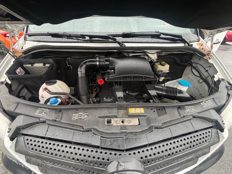 Mercedes-Benz Sprinter 2500 144-in. WB 2016 Mercedes-Benz Sprinter 2500 144-in. WB 2016