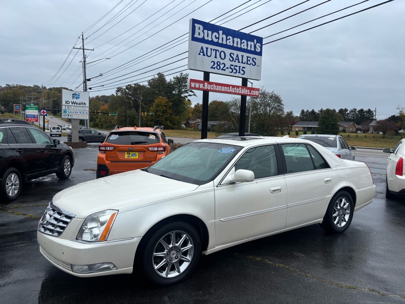 Cadillac DTS Luxury 2010 Cadillac DTS Luxury 2010