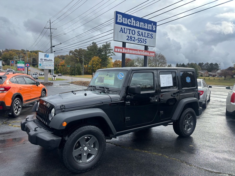 2011 Jeep Wrangler Unlimited Rubicon 4WD